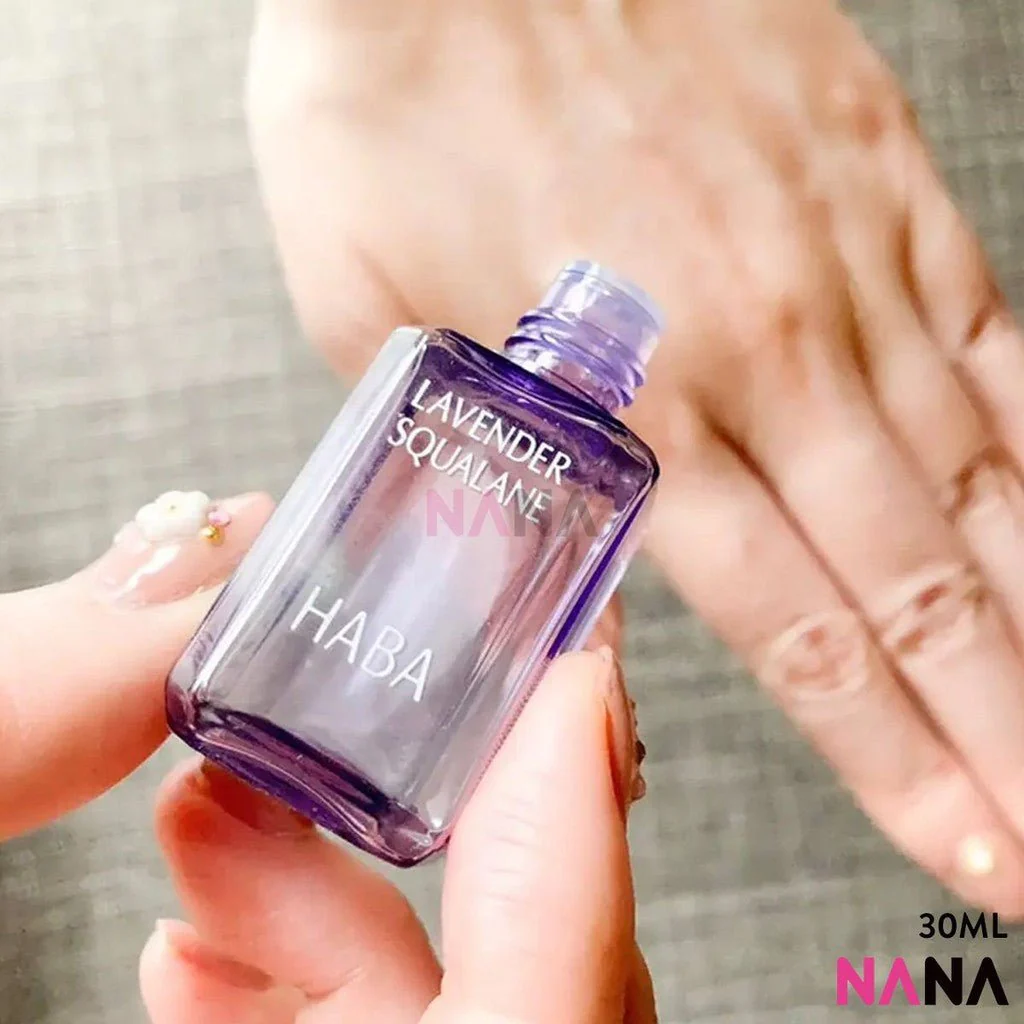 HABA Lavender Squalane 30ml - Image 5
