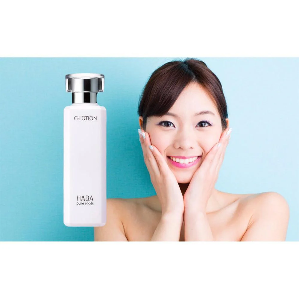 HABA Pure Roots G-Lotion Skin Toner 180ml - Image 3