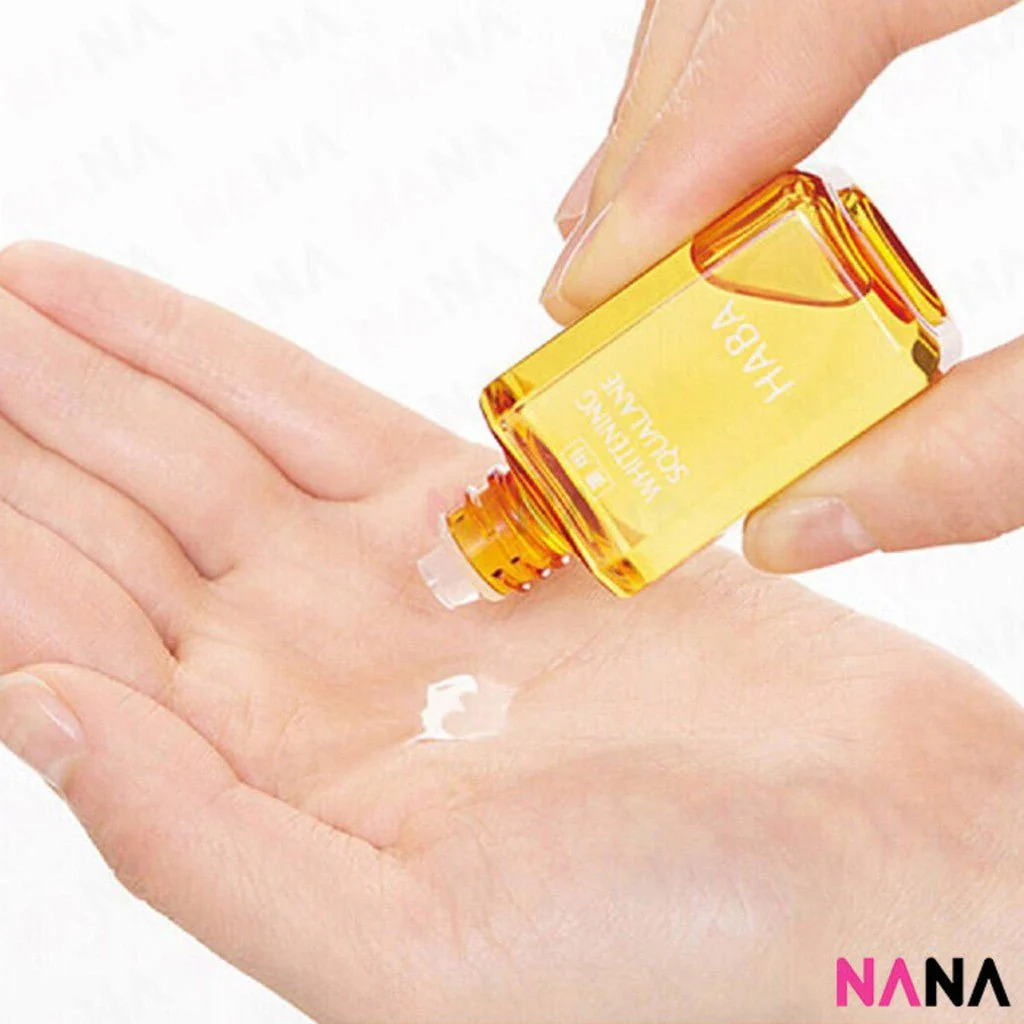 Haba Whitening Squalane Oil 15ml - Image 4