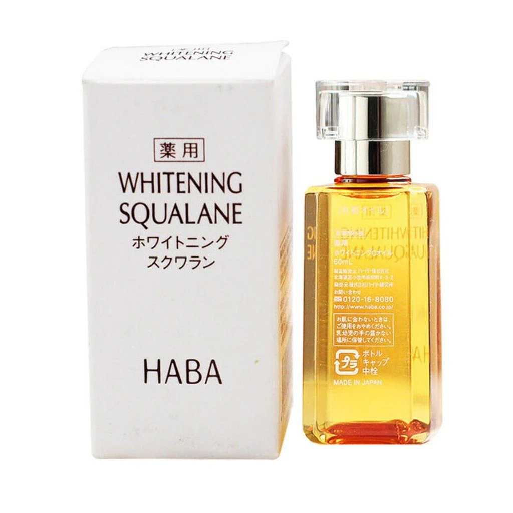 HABA Whitening Squalane Oil 30ml - Image 2
