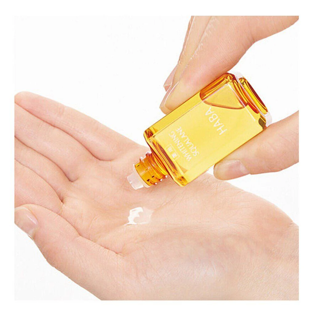 HABA Whitening Squalane Oil 30ml - Image 4