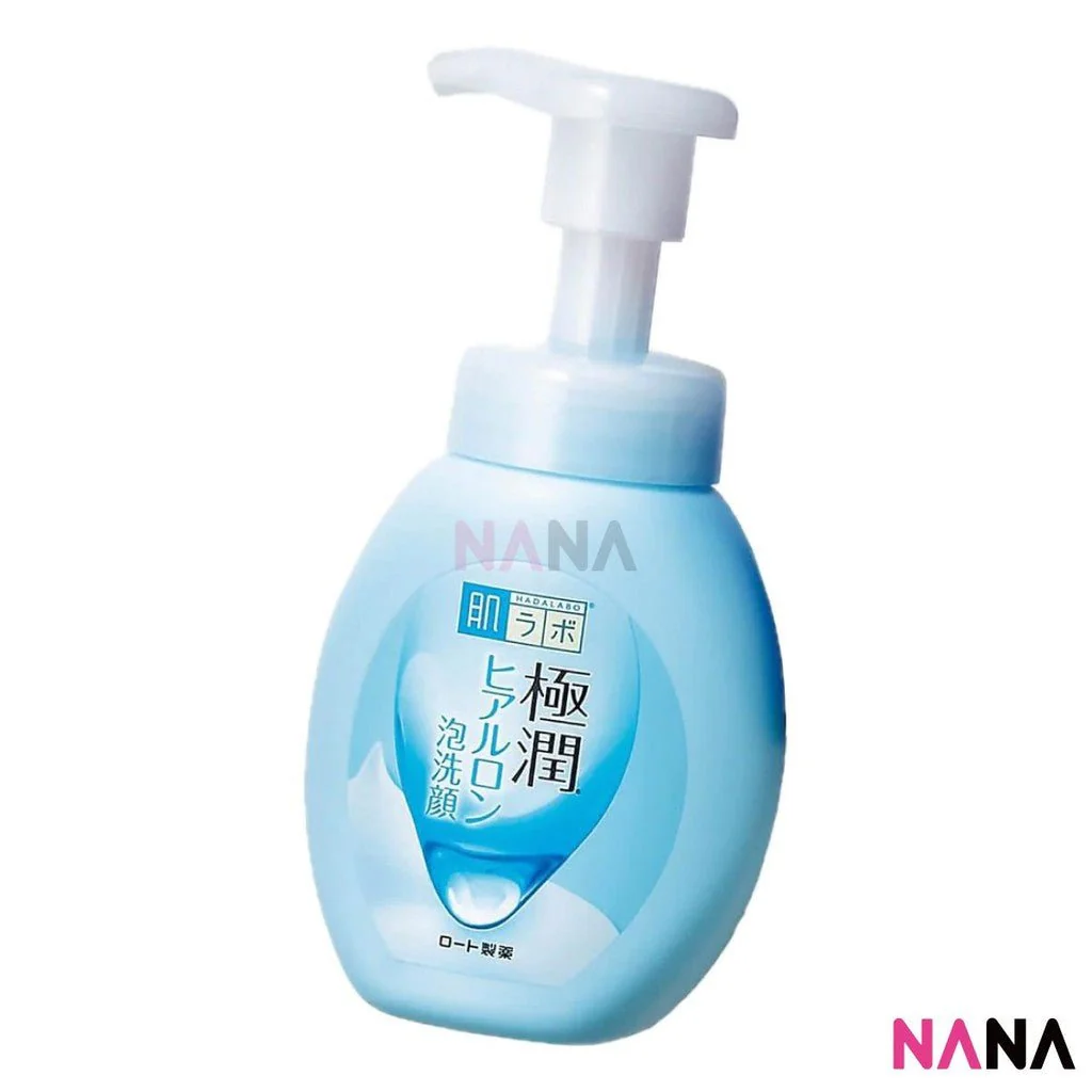 Hada Labo Gokujyun Face Washing Foam 160ml - Image 2