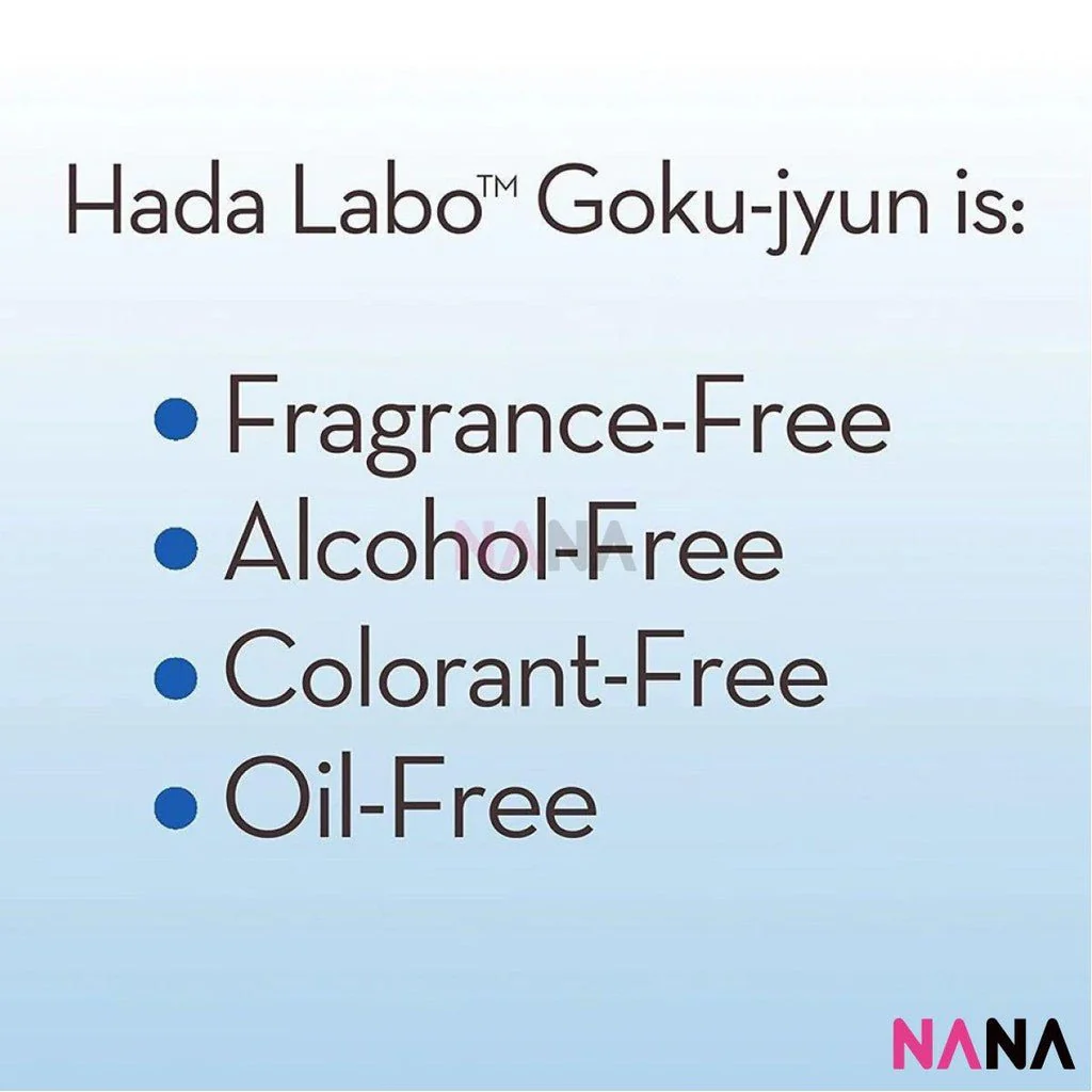 Hada Labo Gokujyun Face Washing Foam 160ml - Image 3