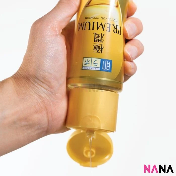 Hada Labo Gokujyun Premium Hyaluronic Acid Lotion 170ml - Image 2