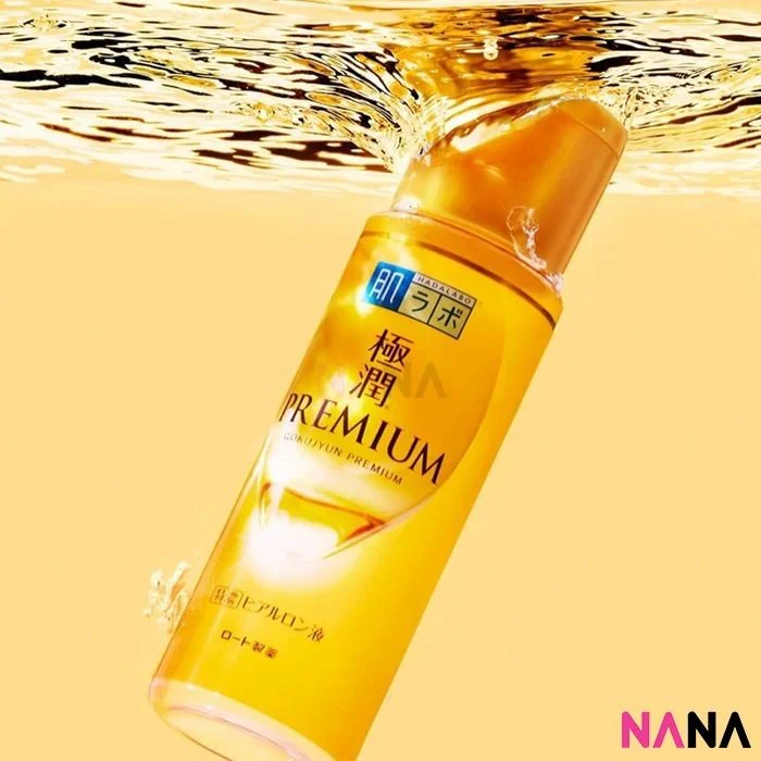 Hada Labo Gokujyun Premium Hyaluronic Acid Lotion 170ml - Image 3