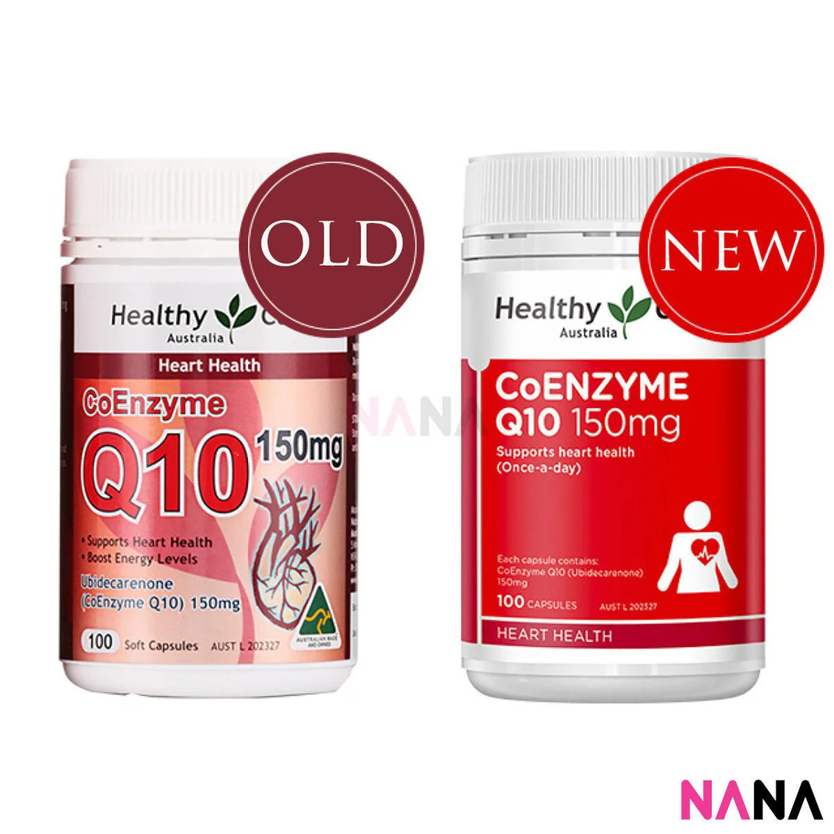 Healthy Care CoEnzyme Q10 150mg 100cap - Image 2