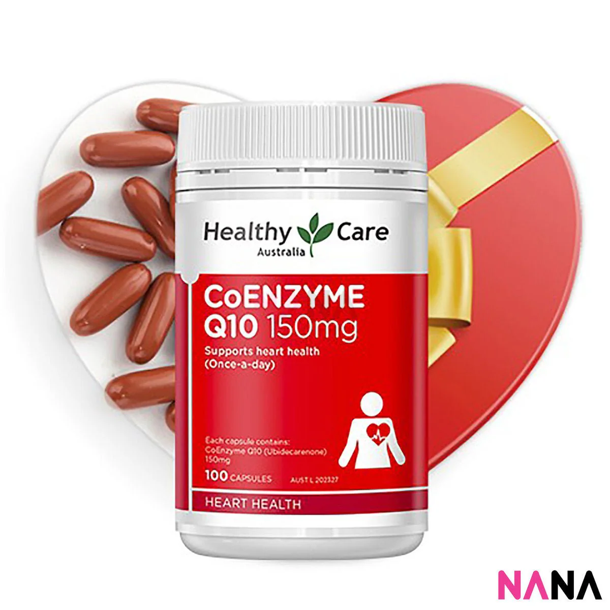 Healthy Care CoEnzyme Q10 150mg 100cap - Image 5