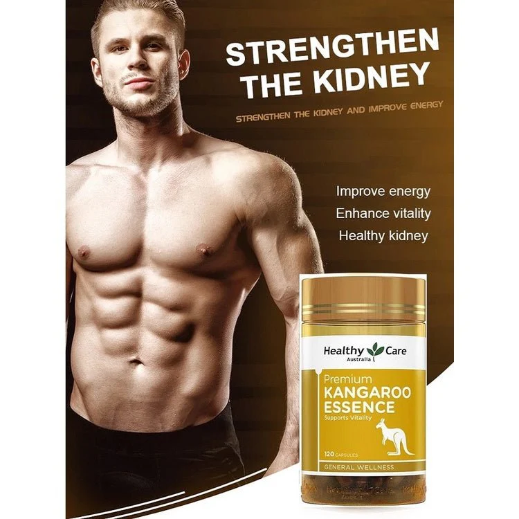 Healthy Care Kangaroo Essence 120 Capsules - Image 3
