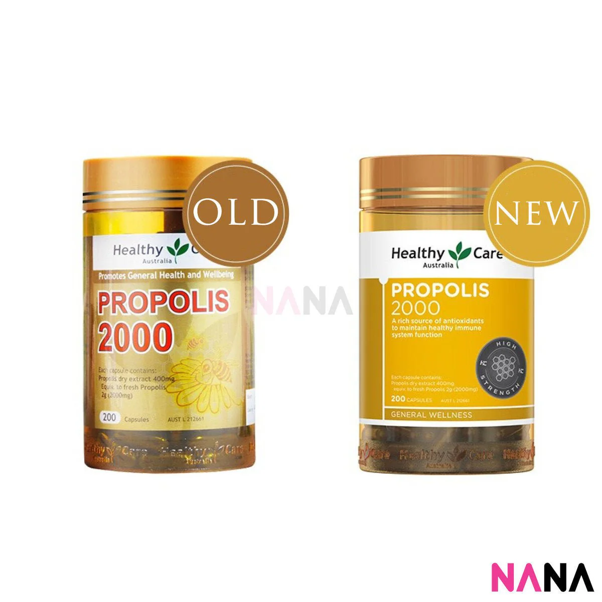 Healthy Care Propolis 2000mg 200cap - Image 2