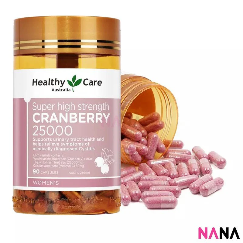 Healthy Care Super High Strength Cranberry 25000mg 90caps - Image 3