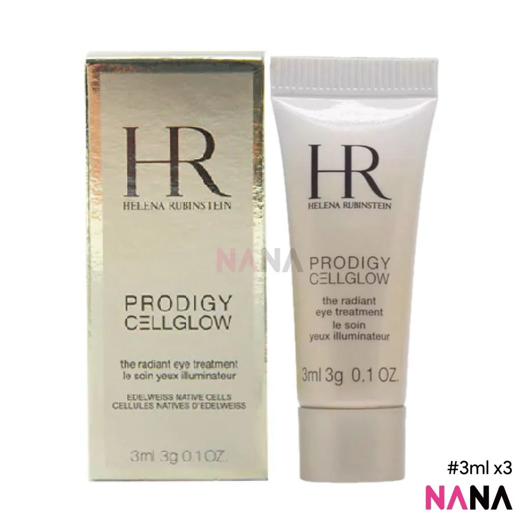 Helena Rubinstein PRODIGY CELLGLOW The Eye Treatment Sample Pack (3ml x 6/3) - Image 2
