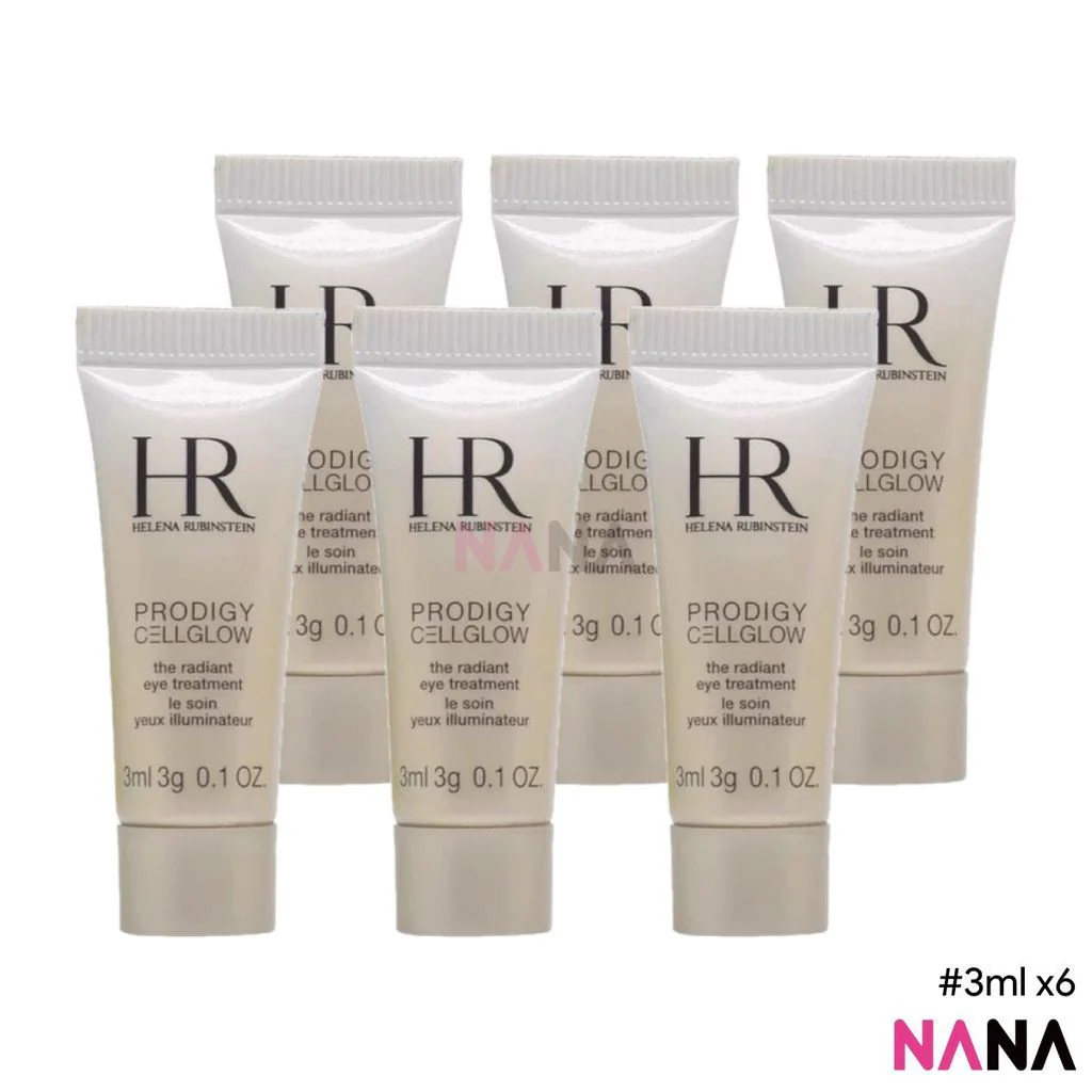 Helena Rubinstein PRODIGY CELLGLOW The Eye Treatment Sample Pack (3ml x 6/3) - Image 4