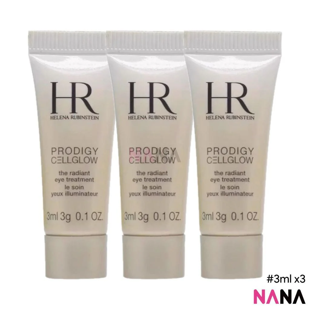 Helena Rubinstein PRODIGY CELLGLOW The Eye Treatment Sample Pack (3ml x 6/3) - Image 5