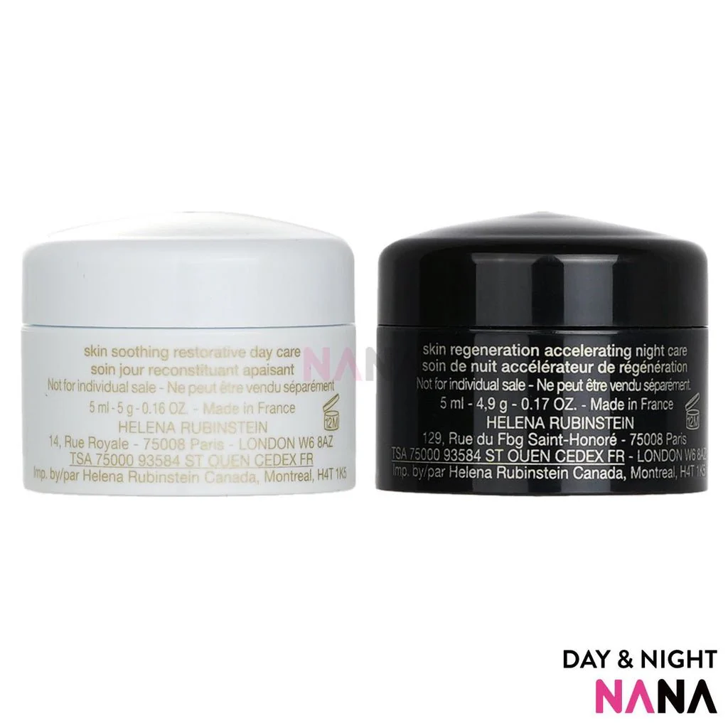 Helena Rubinstein REPLASTY Day Cream 5ml x2 + REPLASTY Night Cream 5ml x2 - Image 2