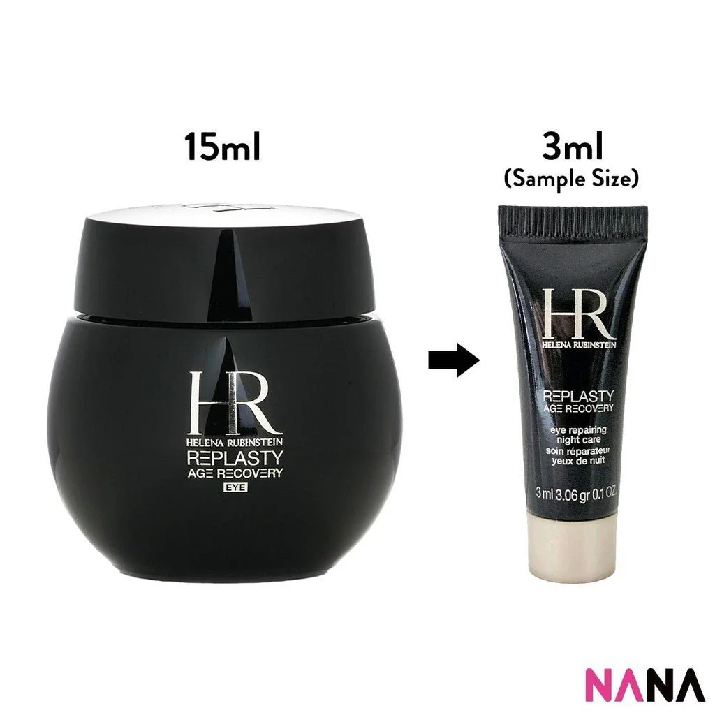 Helena Rubinstein REPLASTY Eye Repairing Night Care Sample Pack (3ml x 6/3) - Image 3