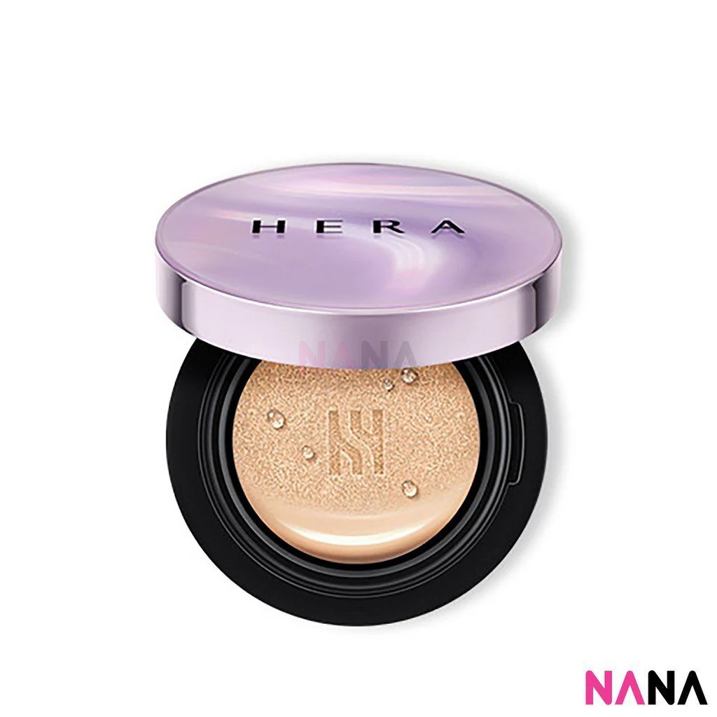 HERA UV Mist Cushion - Ultra Moisture (SPF34) / Cover (SPF50+) [Cushion+Refill] - Image 4