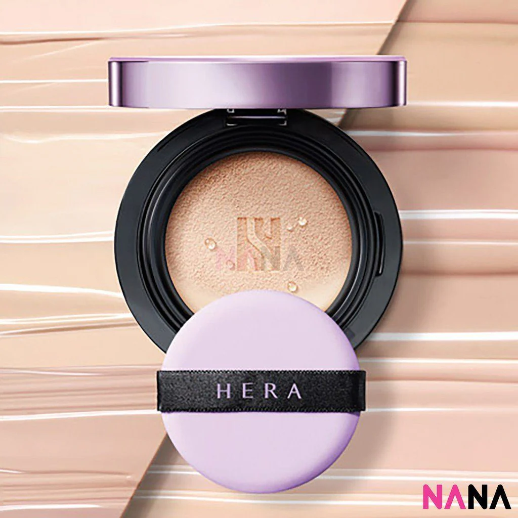 HERA UV Mist Cushion - Ultra Moisture (SPF34) / Cover (SPF50+) [Cushion+Refill] - Image 5