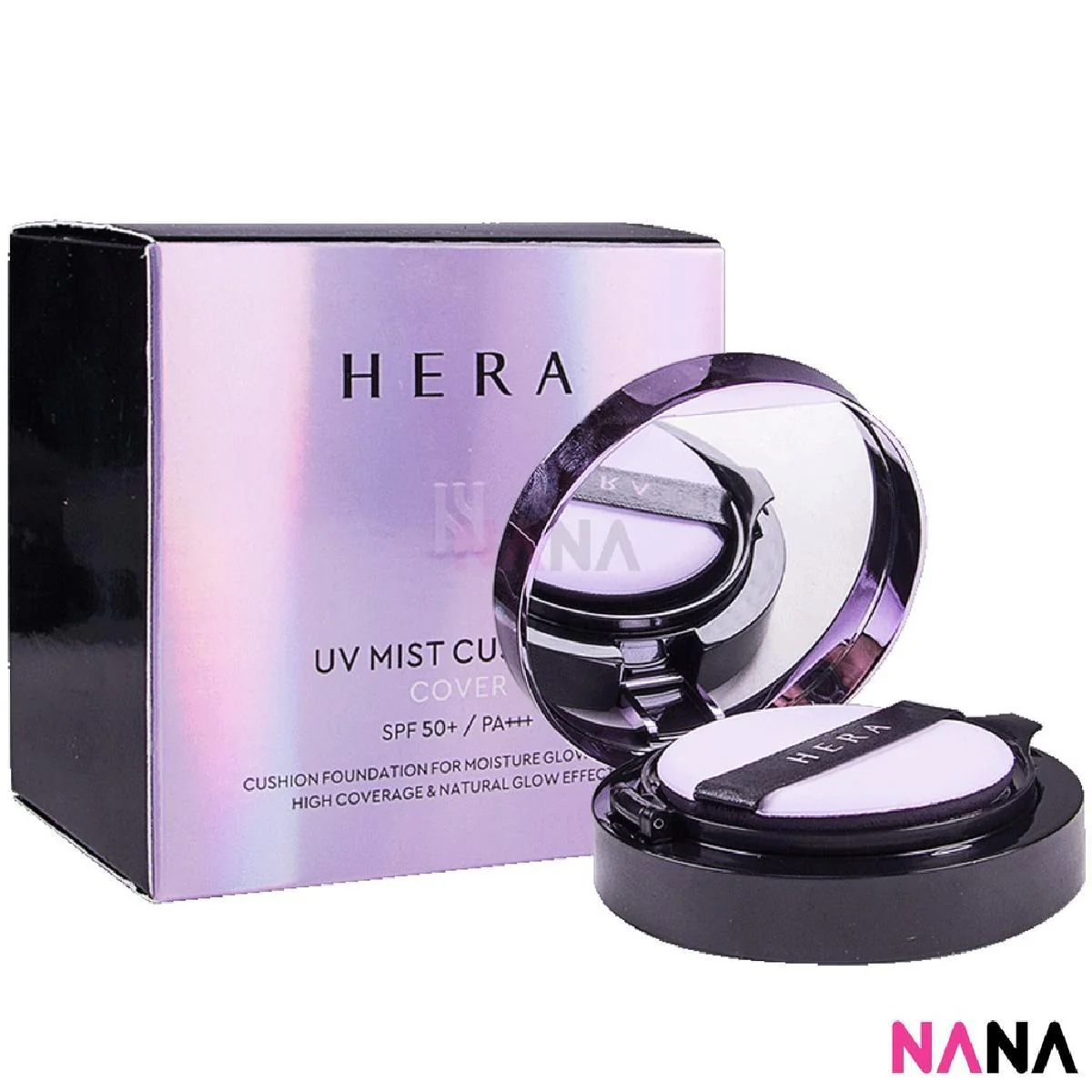HERA UV Mist Cushion - Ultra Moisture (SPF34) / Cover (SPF50+) [Cushion+Refill] - Image 7