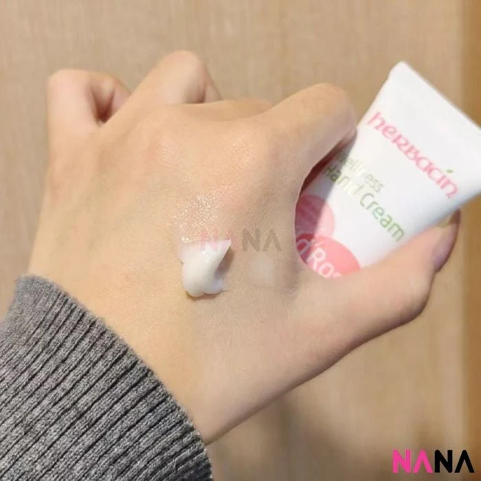 Herbacin Wellness Wild Rose Hand Cream 75ml - Image 3