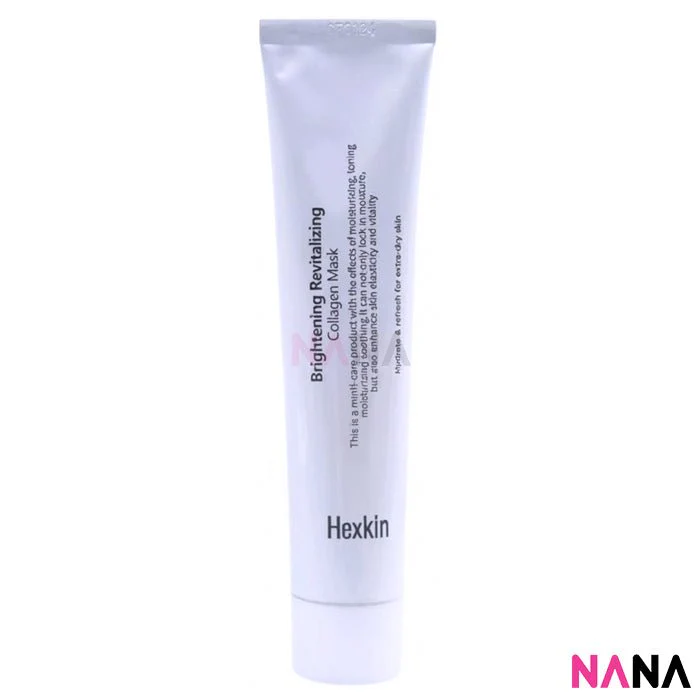 Hexkin Brightening Revitalizing Collagen Mask 65g - Image 2