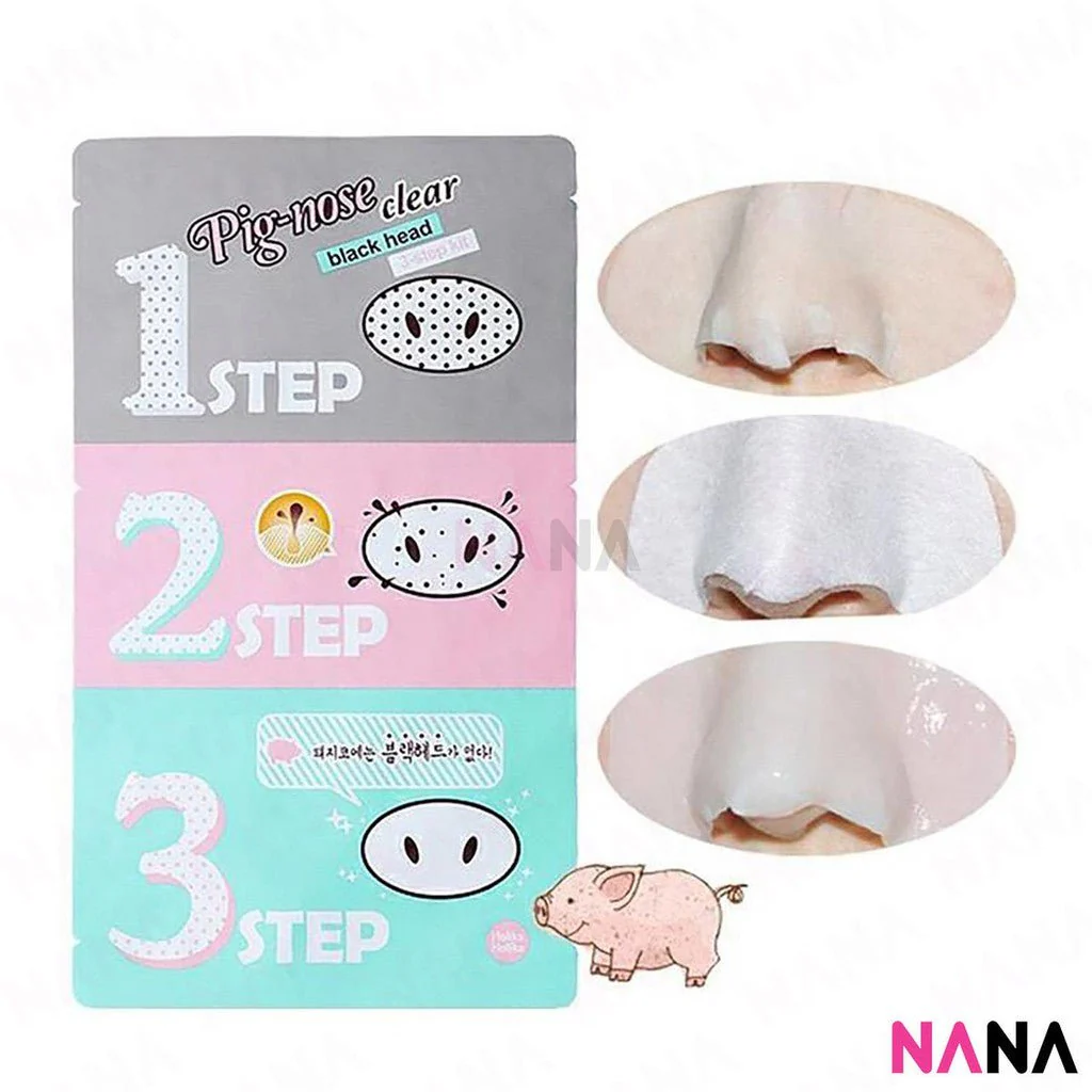 Holika Holika Pig Nose Clear Blackhead 3-Step Kit 5pcs - Image 4