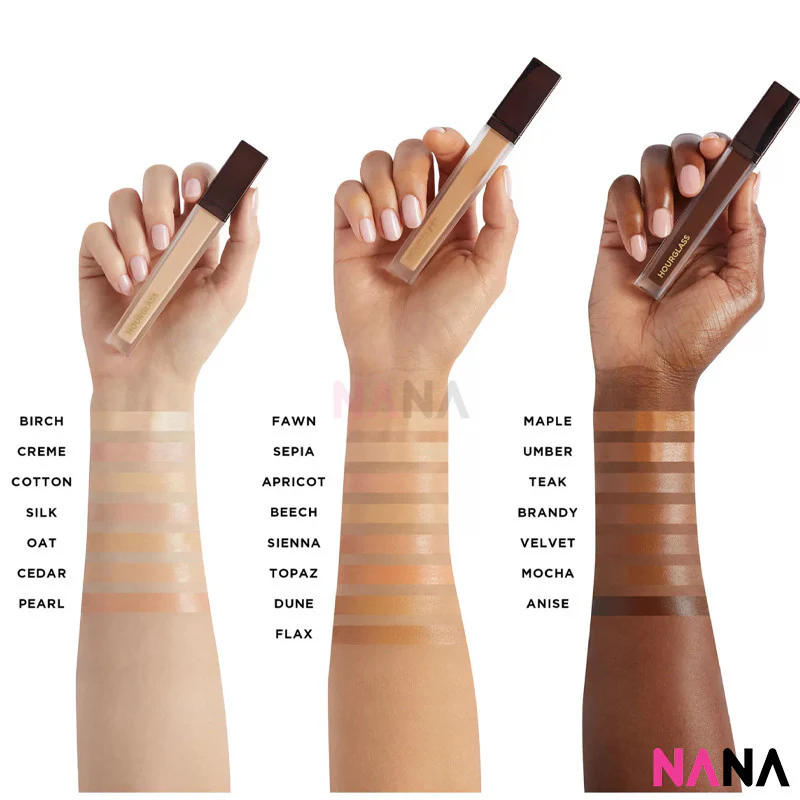HOURGLASS Vanish Airbrush Concealer 6ml [#Birch, #Cotton, #Creme, #Silk, #Oat] - Image 4