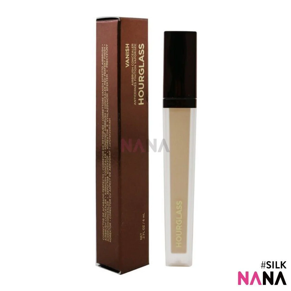 HOURGLASS Vanish Airbrush Concealer 6ml [#Birch, #Cotton, #Creme, #Silk, #Oat] - Image 9