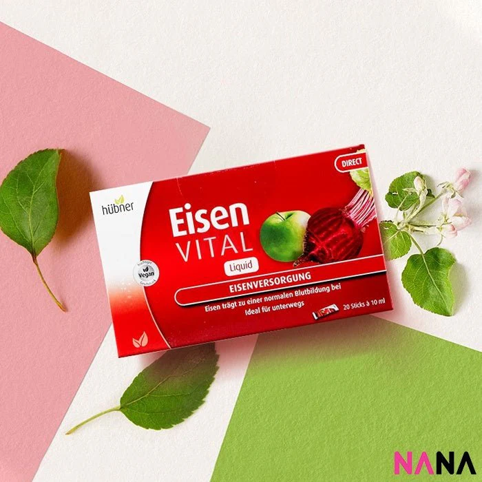 Hubner Eisen Vital Liquid Direct Iron 10ml x 20 Sticks - Image 4