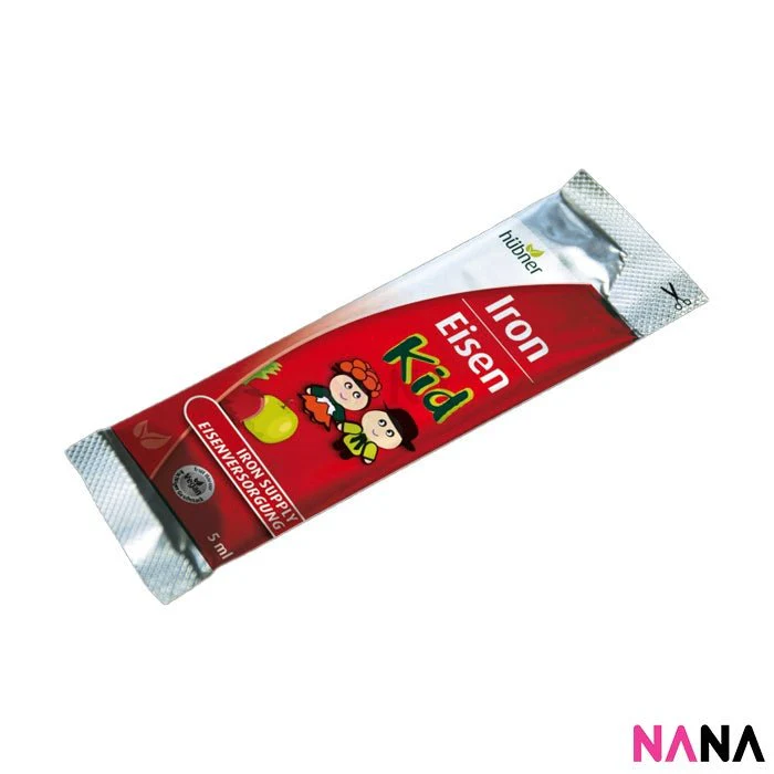 Hubner Eisen Vital Liquid Kid Direct Iron 5ml x 30 Sticks - Image 3