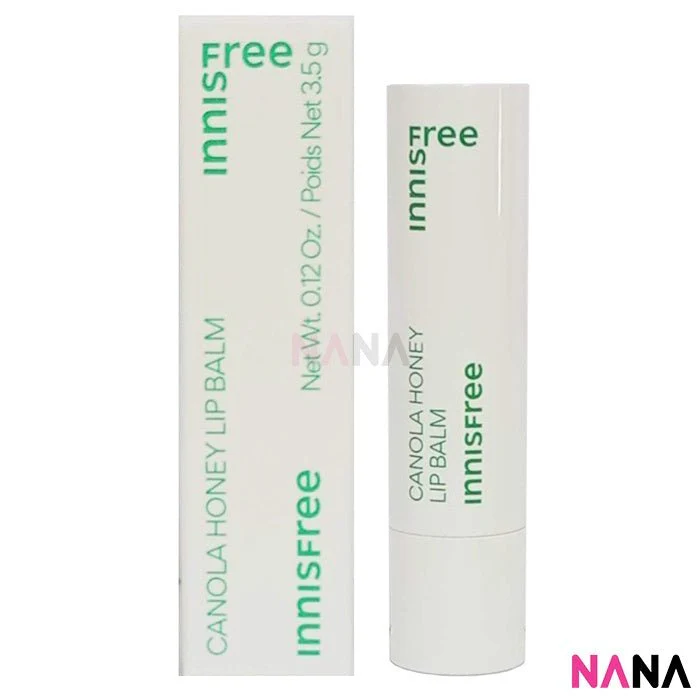 Innisfree Canola Honey Lip Balm 3.5g - Image 2