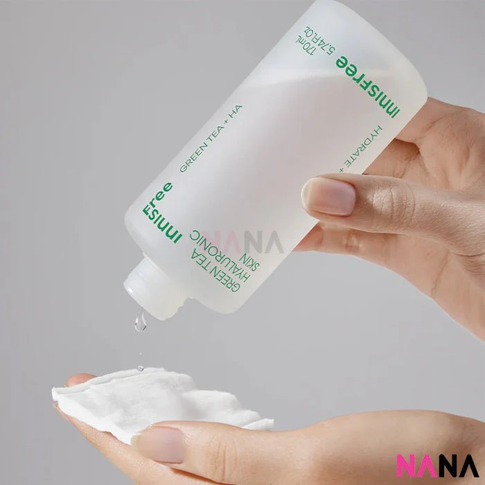 Innisfree Green Tea Hyaluronic Skin 170ml - Image 3