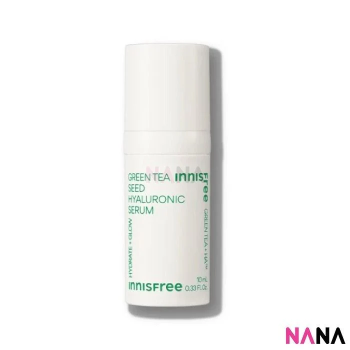 innisfree Green Tea Seed Hyaluronic Serum 10ml x4 - Image 2