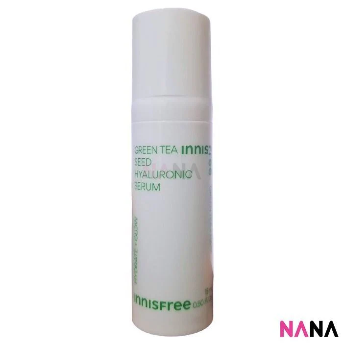 innisfree Green Tea Seed Hyaluronic Serum 15ml x6 - Image 3