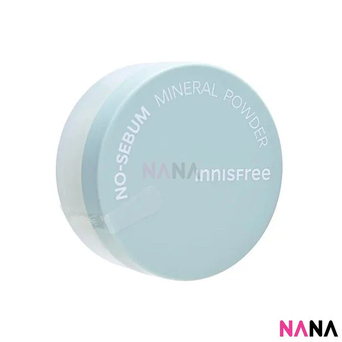 Innisfree No Sebum Mineral Powder 5g (2pcs) - Image 4