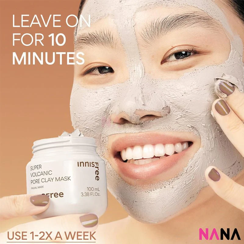 Innisfree Super Volcanic Pore Clay Mask 100ml - Image 3