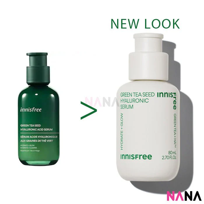 Innisfree Green Tea Seed Hyaluronic Serum 80ml - Image 2