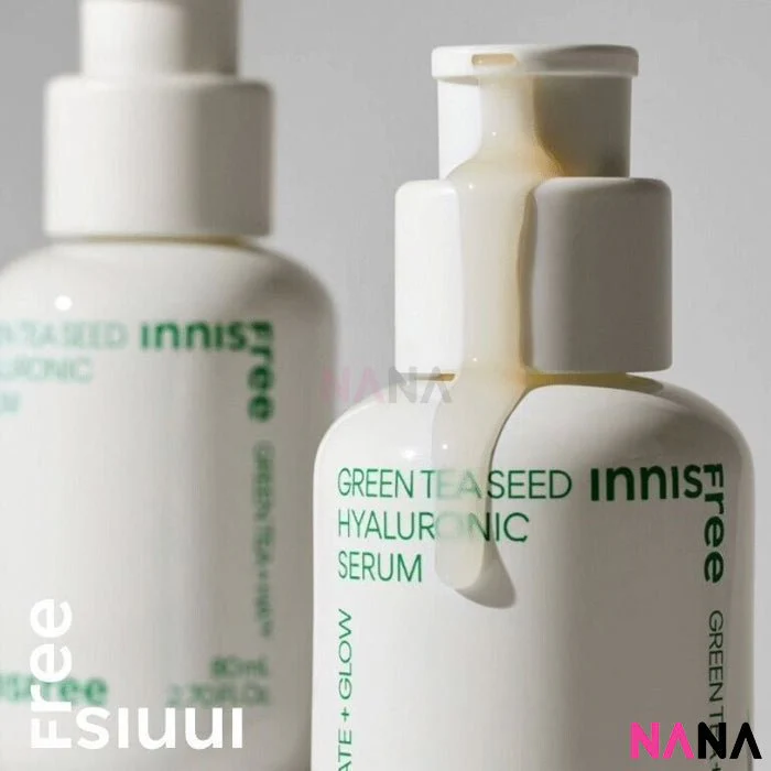 Innisfree Green Tea Seed Hyaluronic Serum 80ml - Image 3