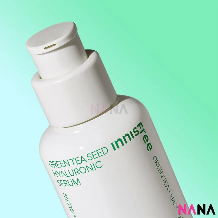 Innisfree Green Tea Seed Hyaluronic Serum 80ml - Image 4