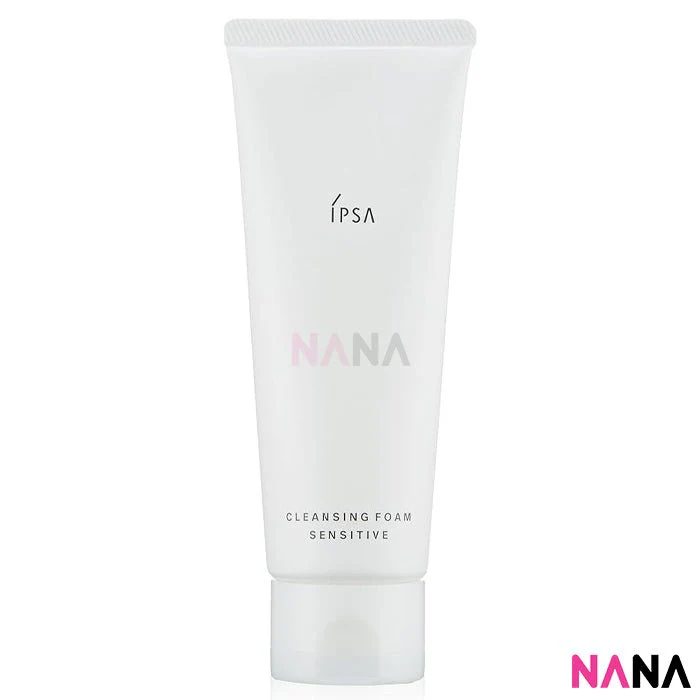 IPSA Cleansing Foam Sensitive 125g - Image 3