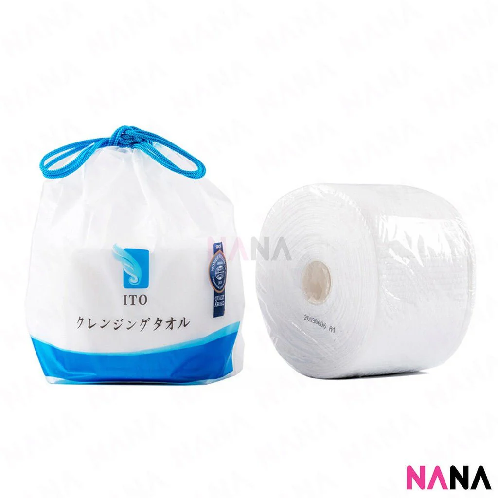 ITO Disposable Facial Towel 100% Cotton 80pieces / Bag - Image 2
