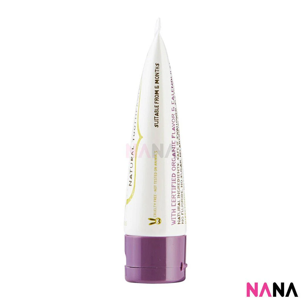 Jack N' Jill Kids Natural Toothpaste (Blackcurrant) 50g - Image 3