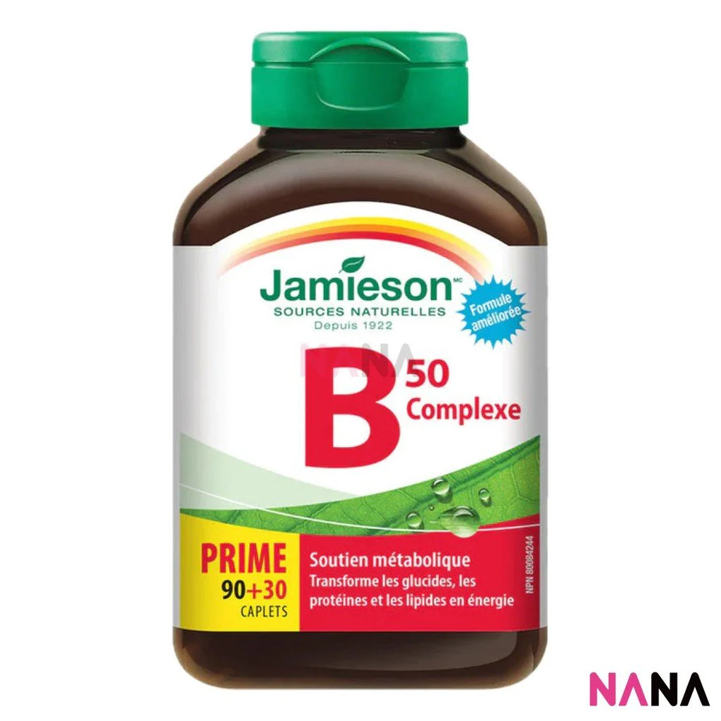 JAMIESON B50 Complex 120Caplets - Image 2