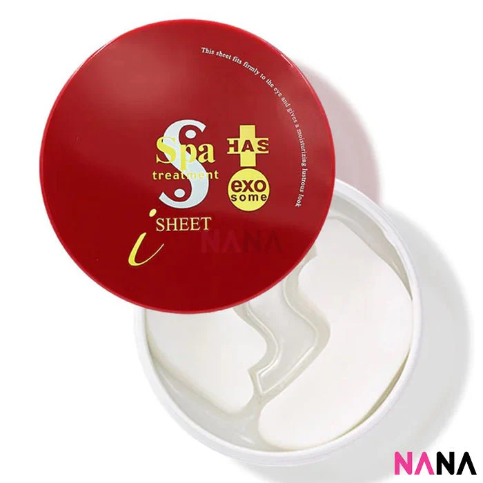 Japan Syn-Ake SPA Treatment Aging-care Eye Mask (60 sheets) - Image 3