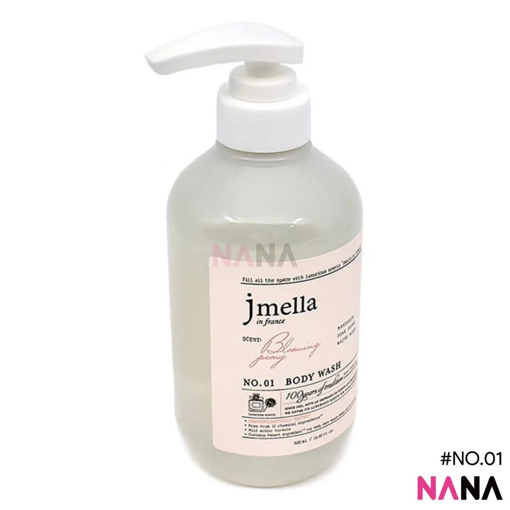 jmella In France Blooming Peony Body Wash #NO.01 500ml - Image 3