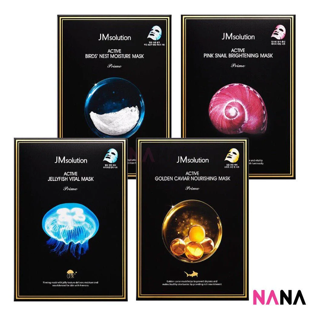 JMsolution Active Jellyfish Vital Mask (10 Sheets/ Box) - Image 3