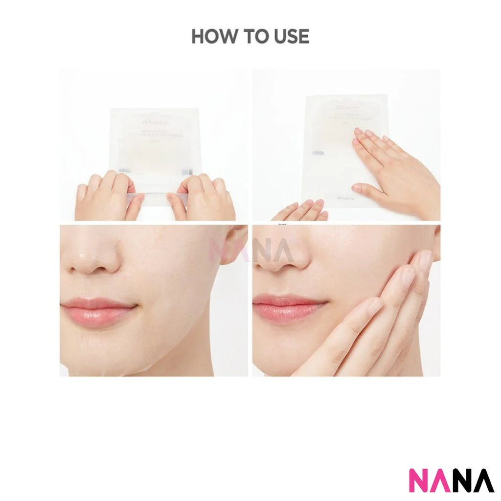 JMsolution Water Luminous Avocado Nutri In Oil Mask (10 Sheets/ Box) - Image 3