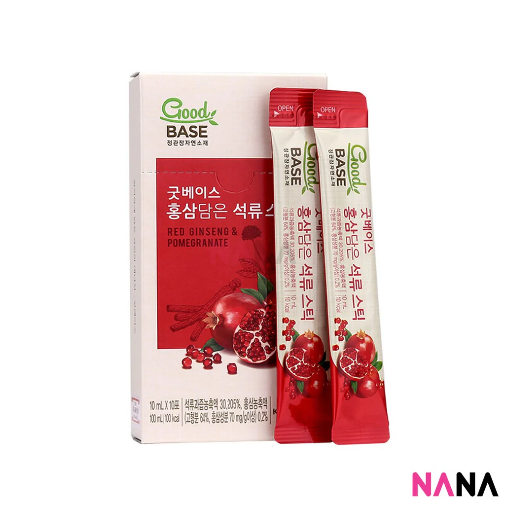 JUNG KWAN JANG Red Ginseng With Pomegranate 10ml x 30 正官庄紅蔘石榴口服液 - Image 3