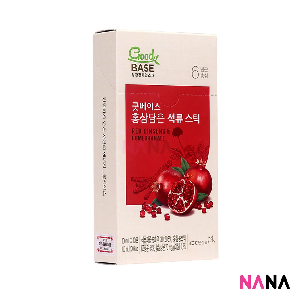 JUNG KWAN JANG Red Ginseng With Pomegranate 10ml x 30 正官庄紅蔘石榴口服液 - Image 4