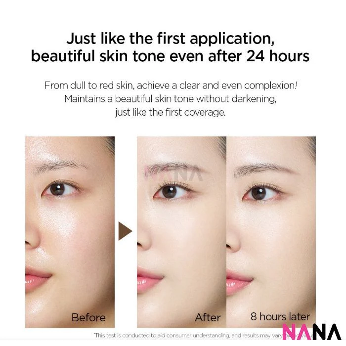 JUNG SAEM MOOL Essential Skin Nuder Longwear Cushion SPF50+ PA + + + - #19 Light 14g + Refill 14g - Image 5