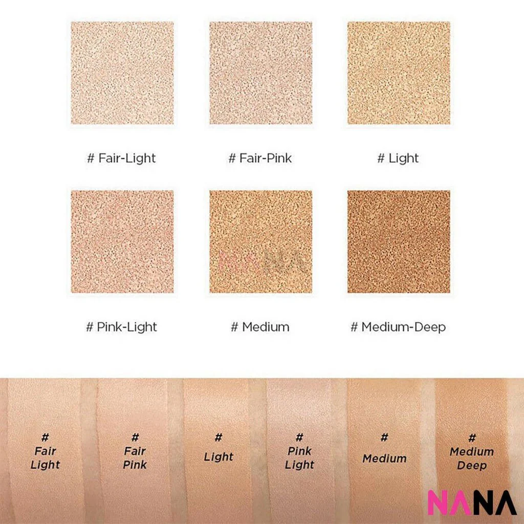 JUNGSAEMMOOL Essential Skin Nuder Cushion SPF50 PA + + + - Fair Light 28g - Image 6